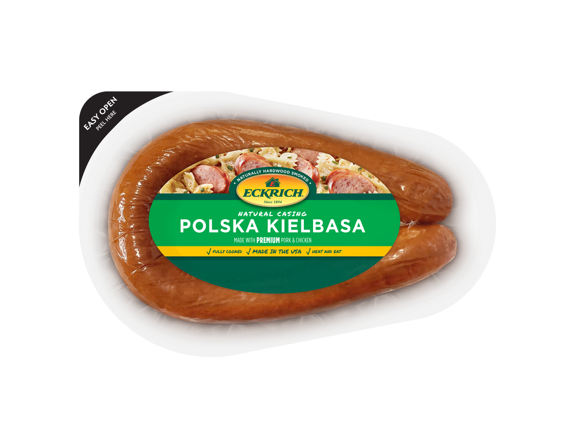 Eckrich skinless smoked sausage hot sale